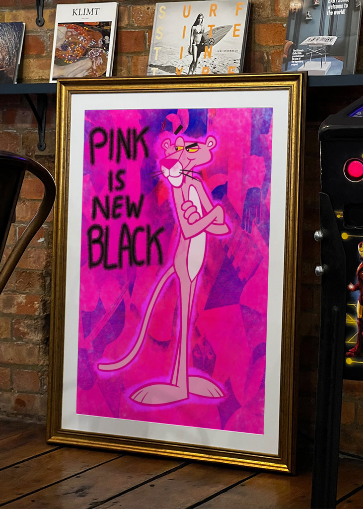 Pink Panther Das neue Schwarz