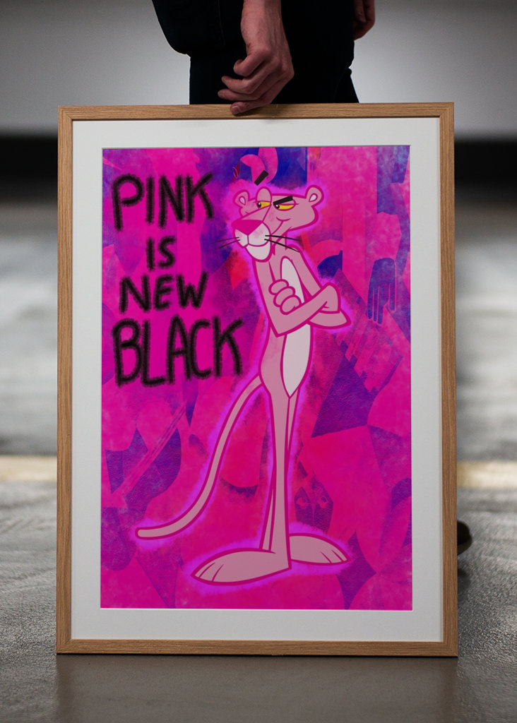 Pink Panther Das neue Schwarz
