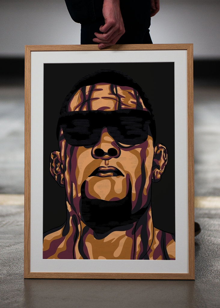 Nate Diaz Posters