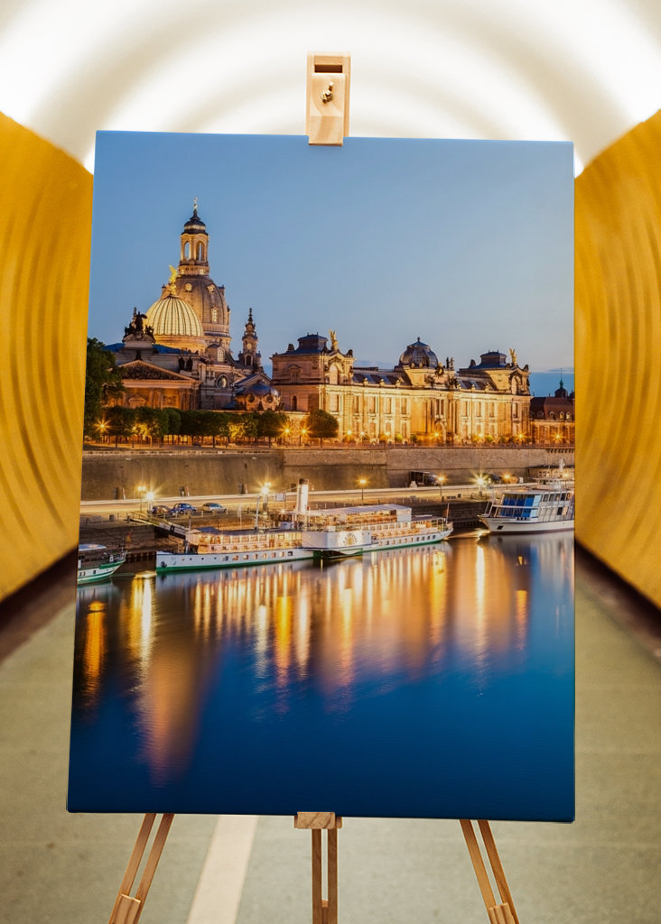 Dresden med Frauenkirche