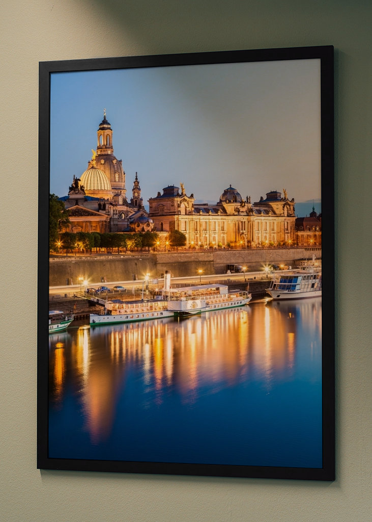 Dresden med Frauenkirche