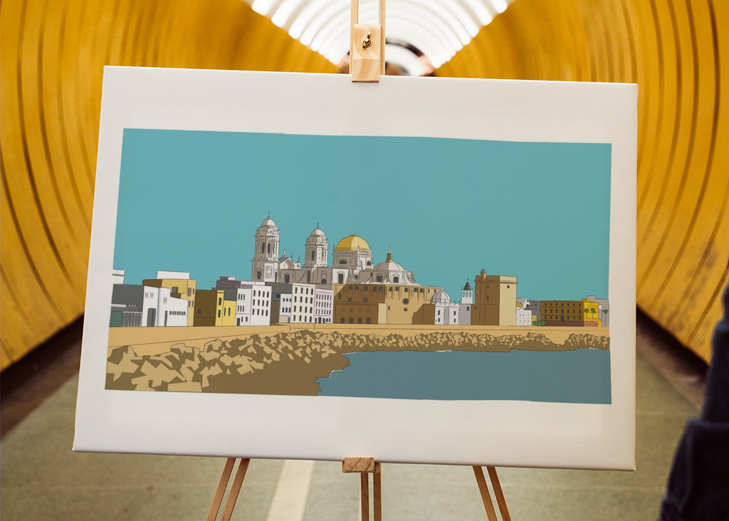 Kathedraal Cadiz, Spanje