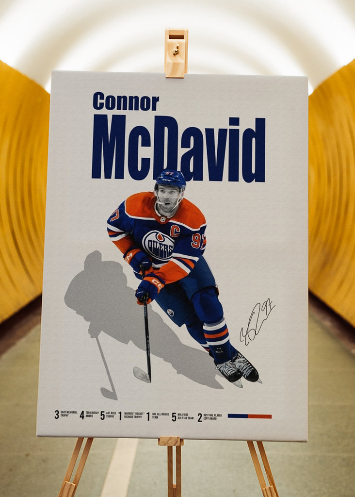 Connor McDavid Hockey