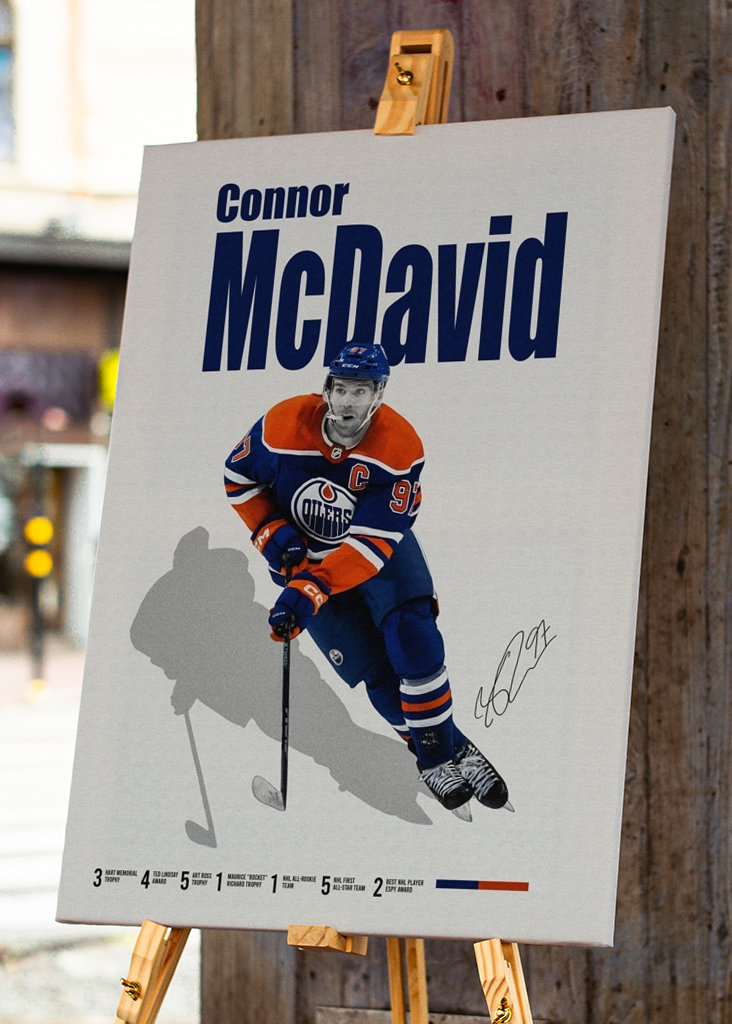 Connor McDavid Hockey