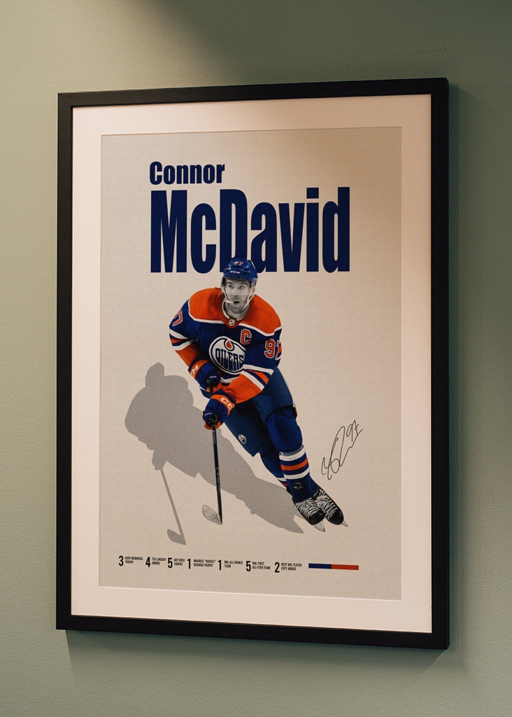 Connor McDavid Hockey