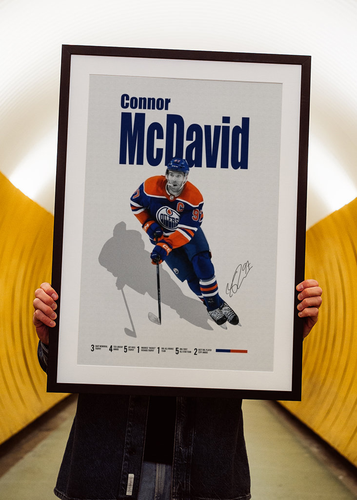 Connor McDavid Hockey