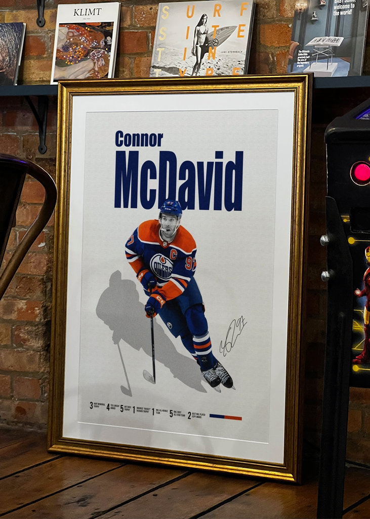 Connor McDavid Hockey