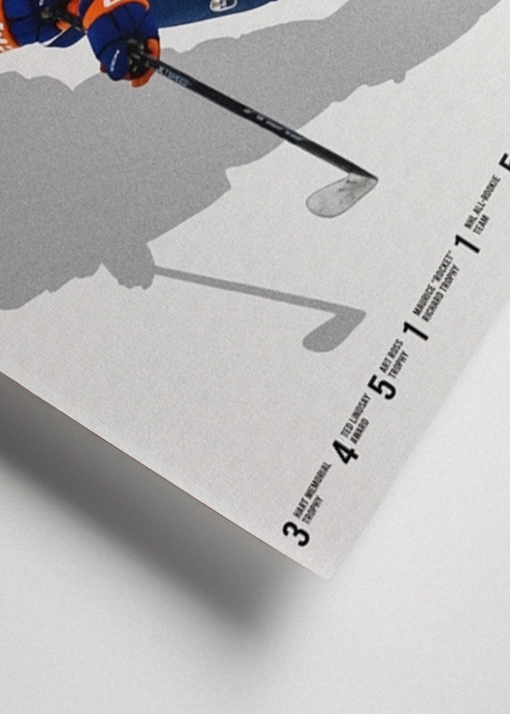 Connor McDavid Hockey