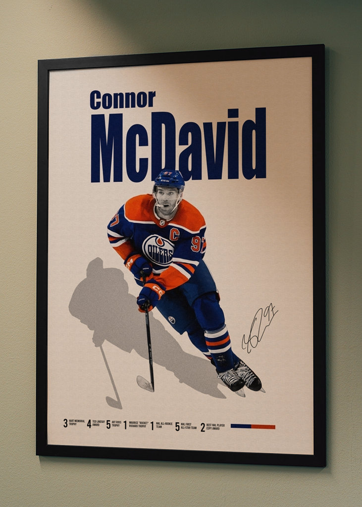 Connor McDavid Hockey