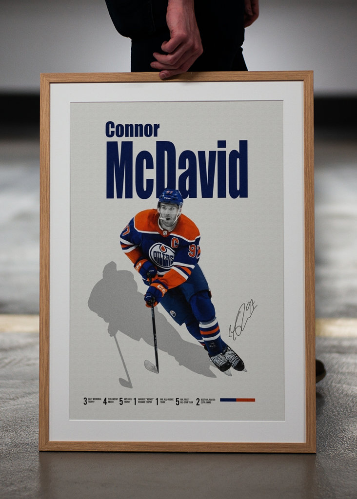Connor McDavid Hockey
