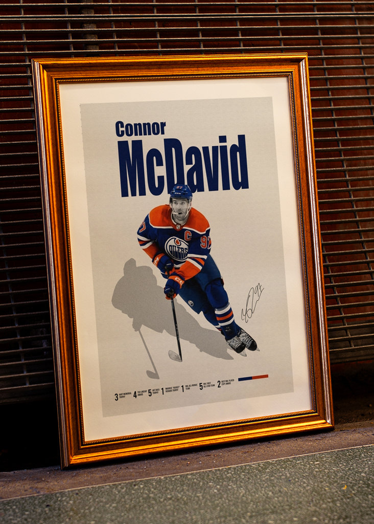 Connor McDavid Hockey