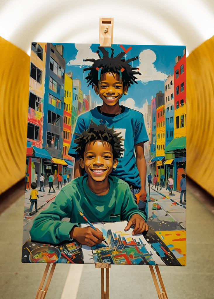 Bring Farbe in dein Leben