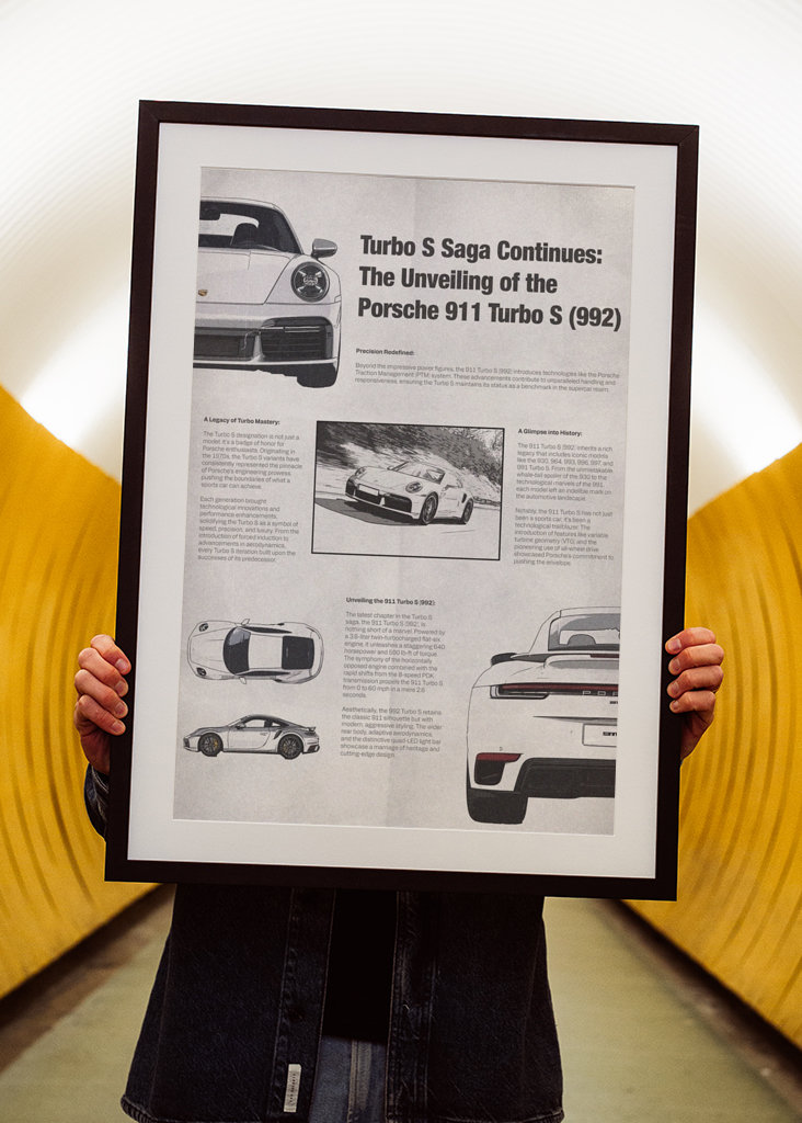 Porsche 911 Turbo S Article