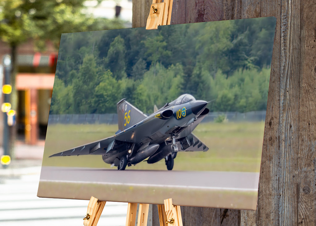 Saab J35 Draken