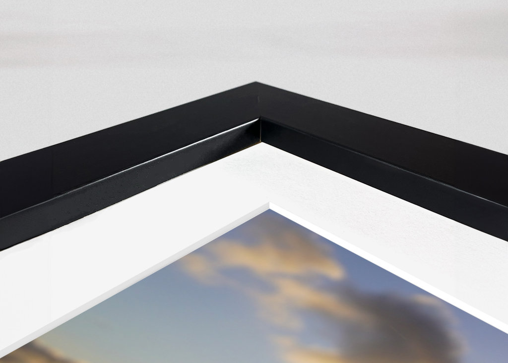 sunset at the north-sea beach