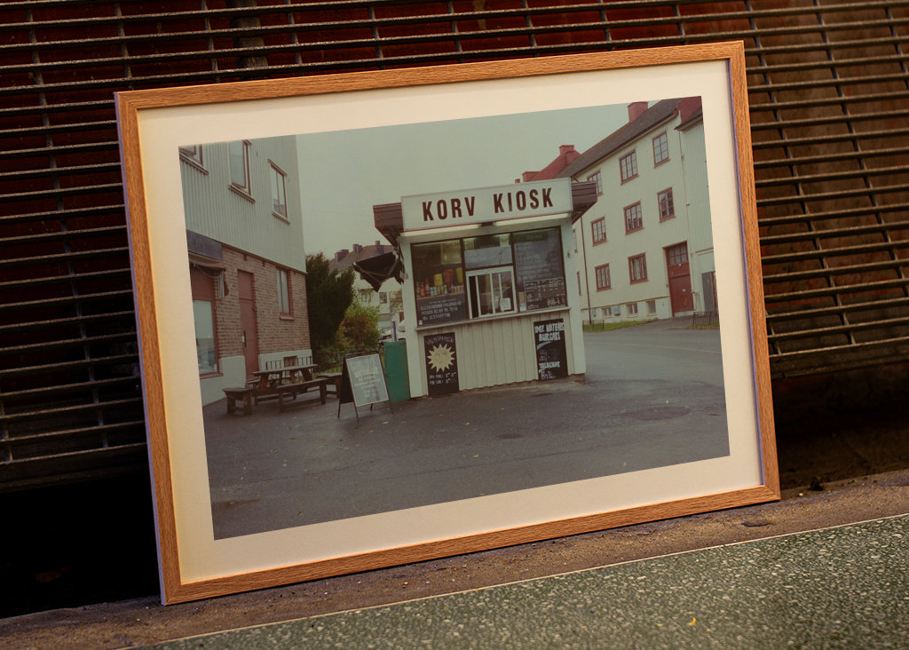 Korv Kiosk Göteborg