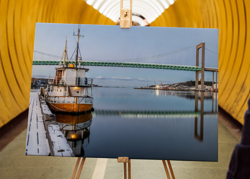 Winter morning in Gothenburg