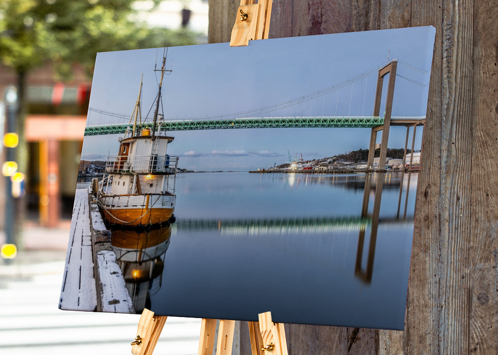 Winter morning in Gothenburg