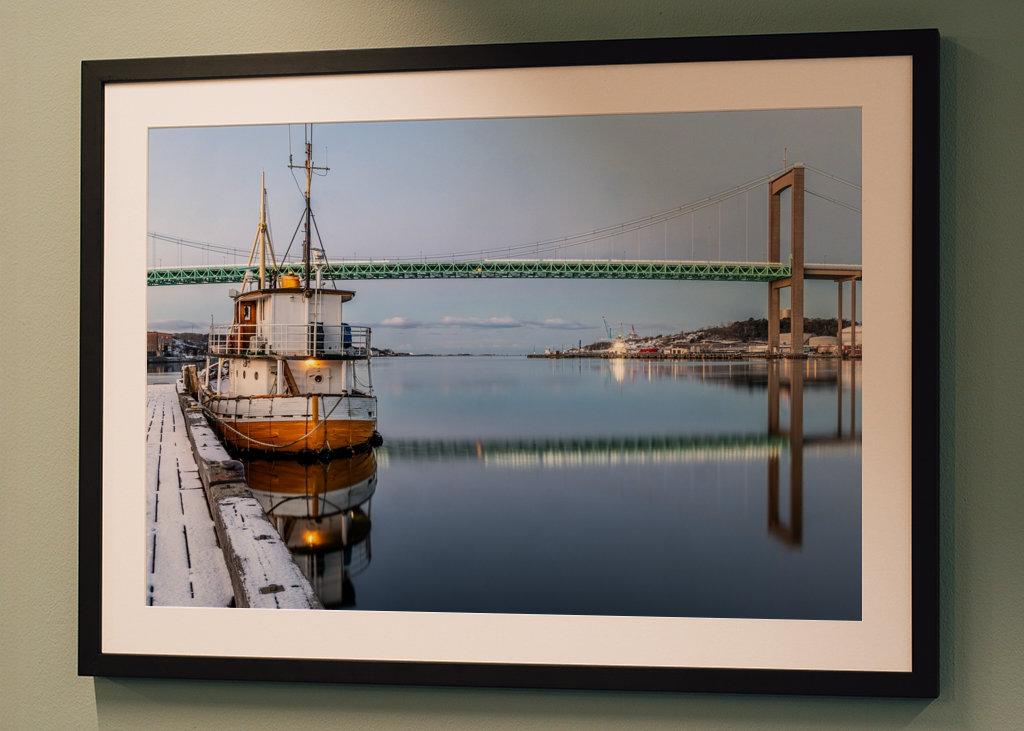 Winter morning in Gothenburg