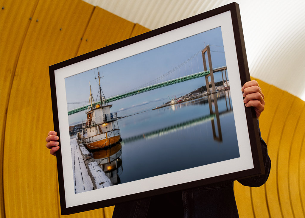 Winter morning in Gothenburg