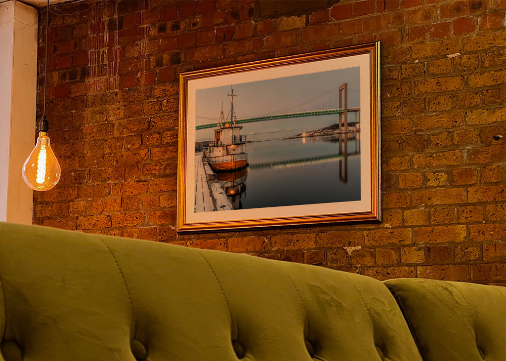 Winter morning in Gothenburg