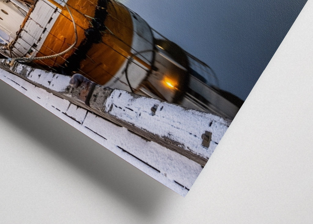 Winter morning in Gothenburg