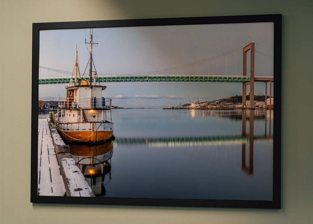 Winter morning in Gothenburg