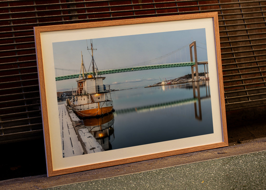 Winter morning in Gothenburg