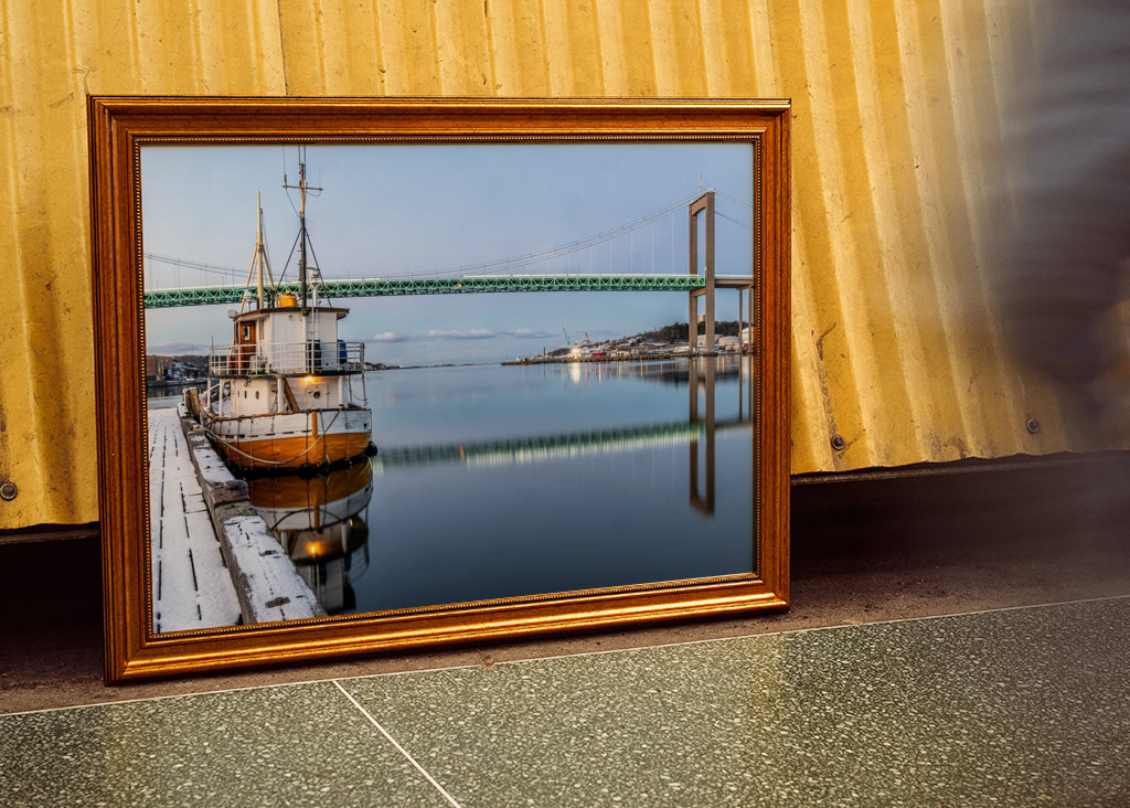 Winter morning in Gothenburg