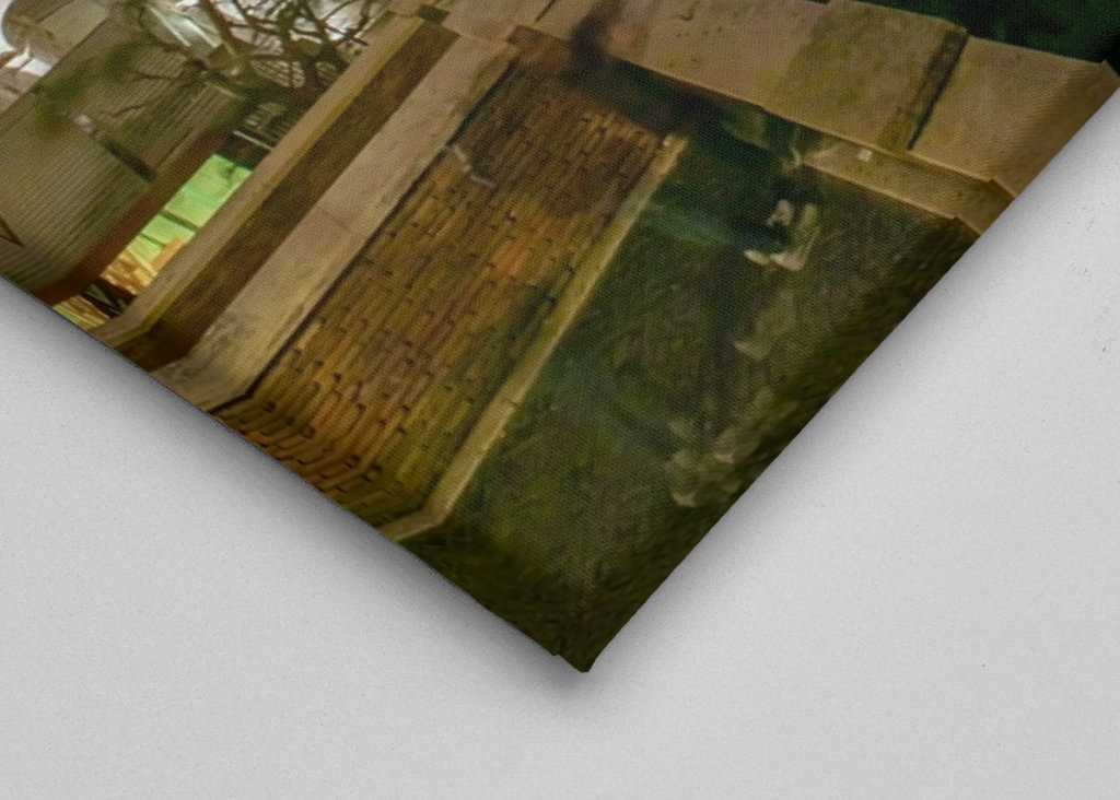 Roma - Foro Romano por la noche