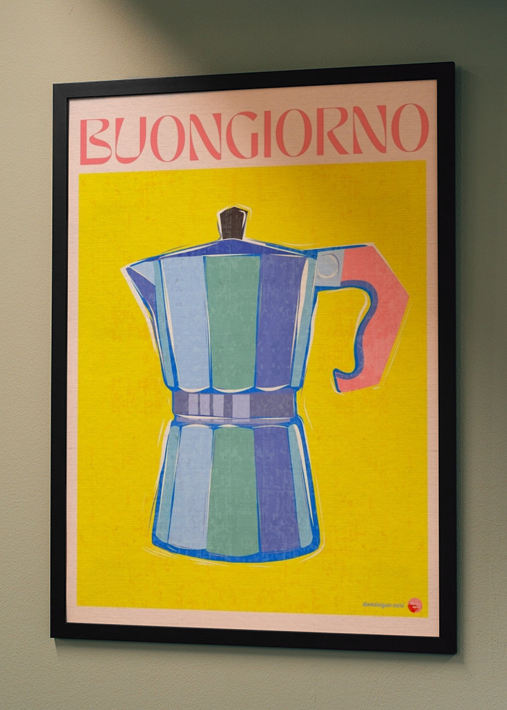 Buongiorno Retro Kaffeemaschine