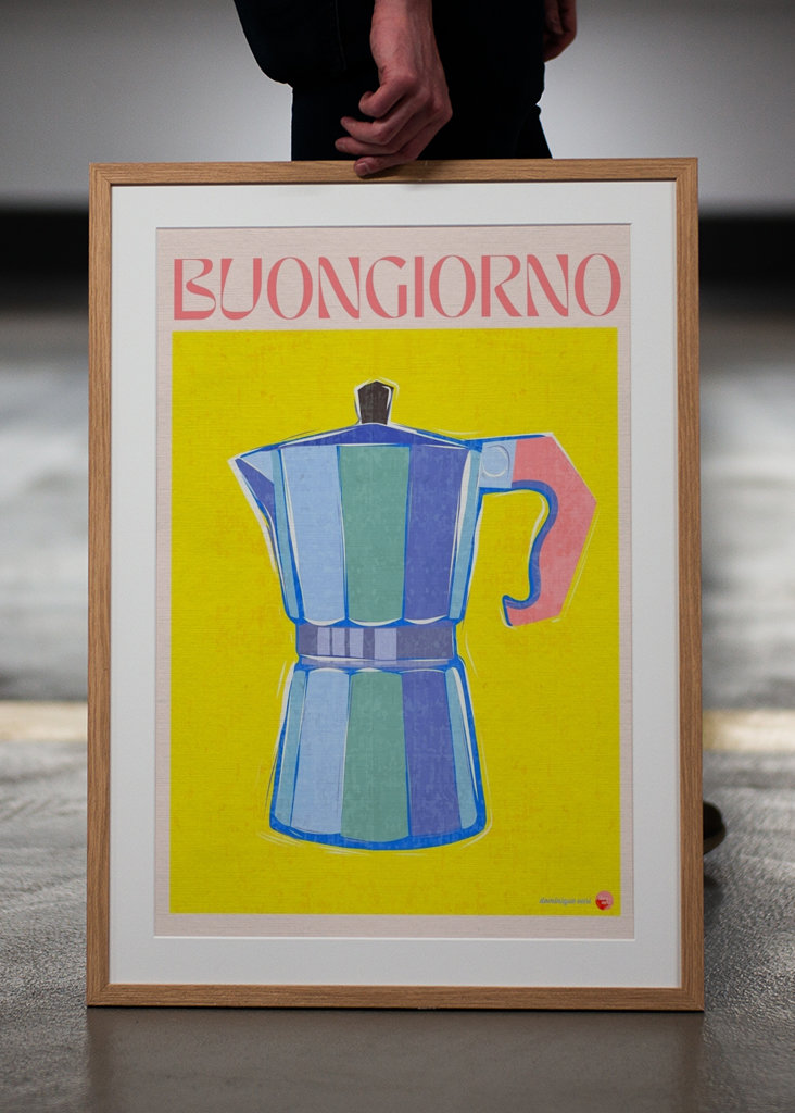 Buongiorno Retro Kaffeemaschine