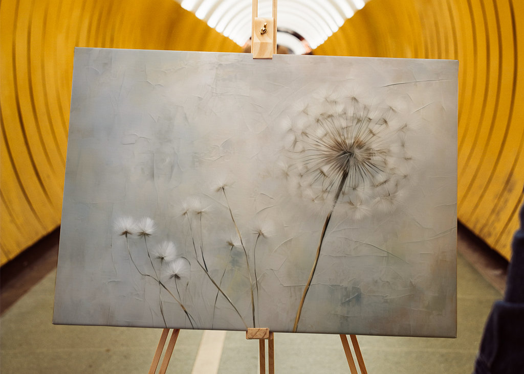 White Spring Flowers