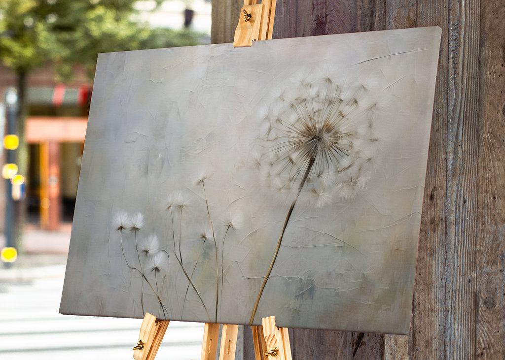 White Spring Flowers