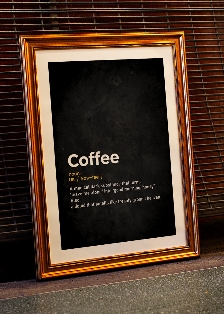 Kopia av definitionen av rolig text