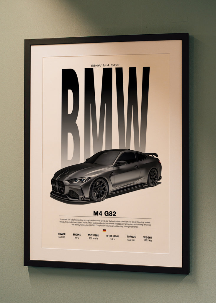 BMW M4 G82