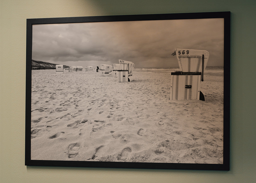 Beach Chairs at the Atlantic