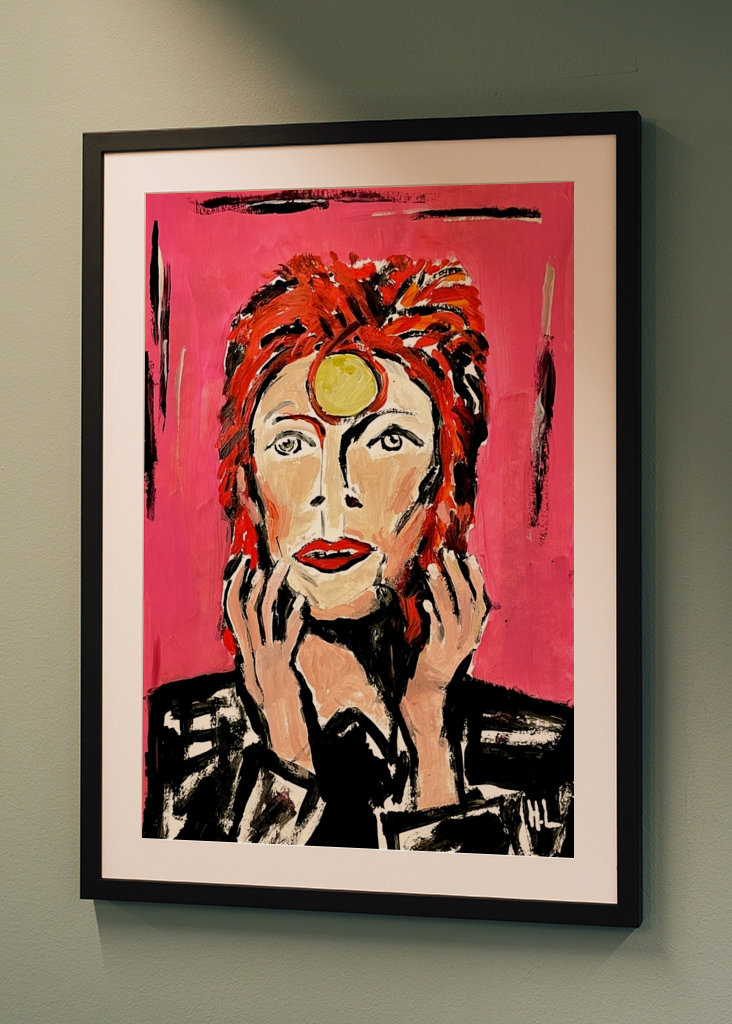 “Ziggy Stardust” - David Bowie