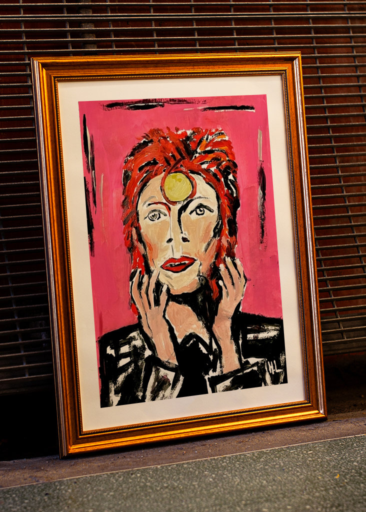 “Ziggy Stardust” - David Bowie