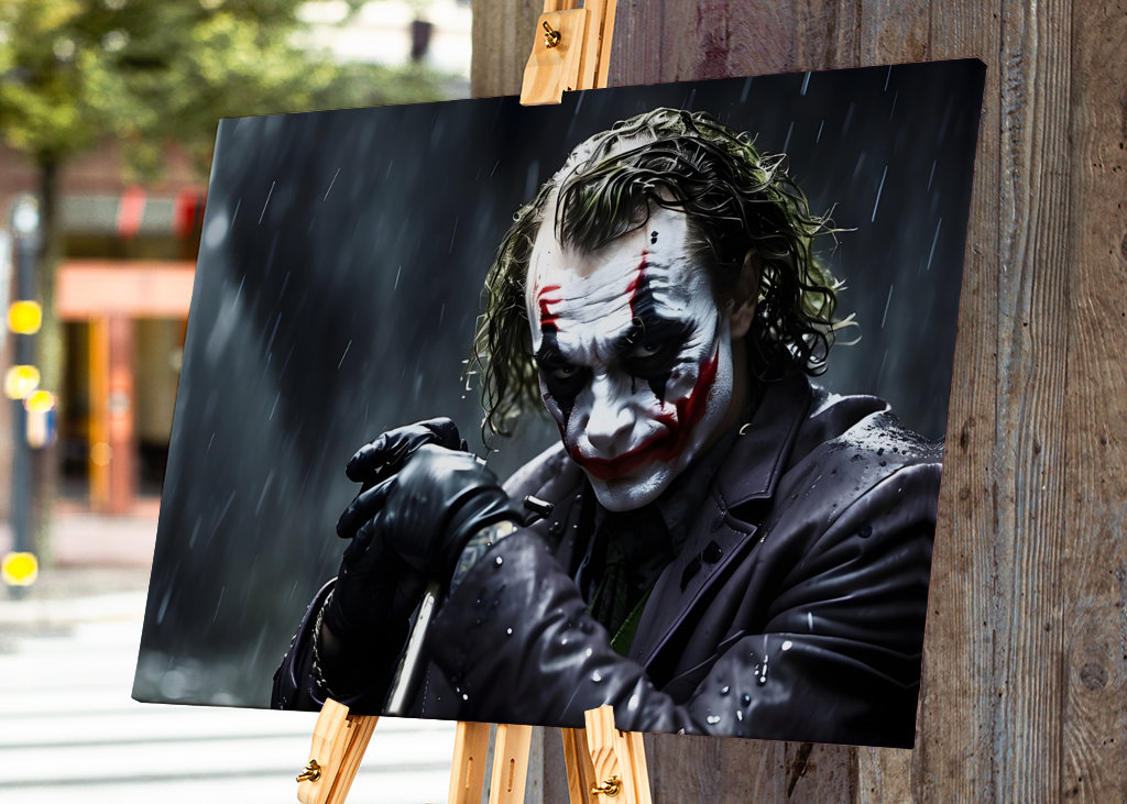 Joker the dark knight 