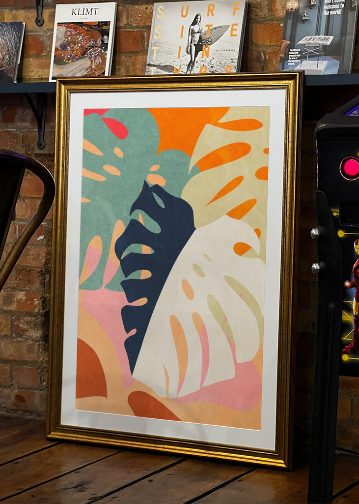 Abstract Wild Botanica 2/4