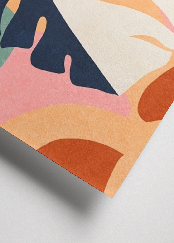 Abstract Wild Botanica 2/4