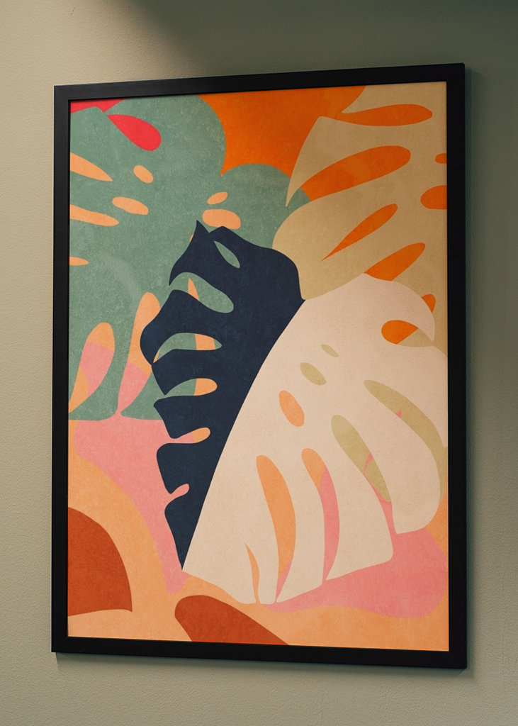 Abstract Wild Botanica 2/4