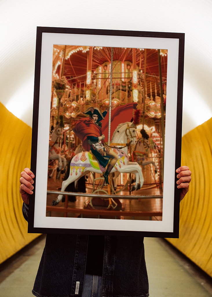 Napoleon przekraczający Alpy