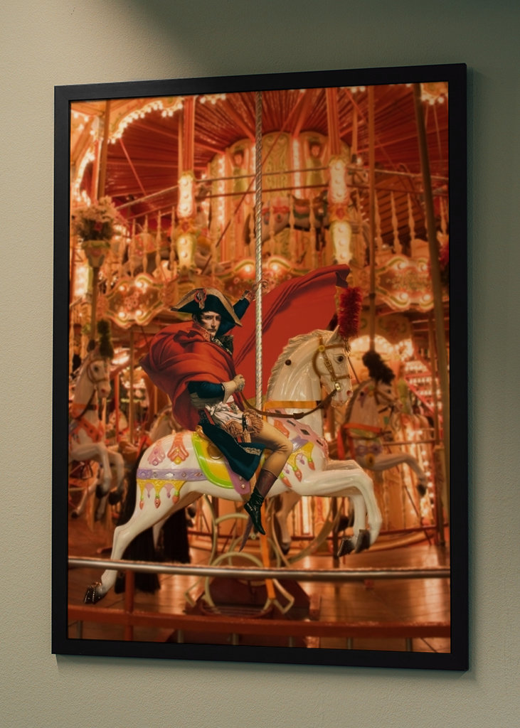 Napoleon przekraczający Alpy