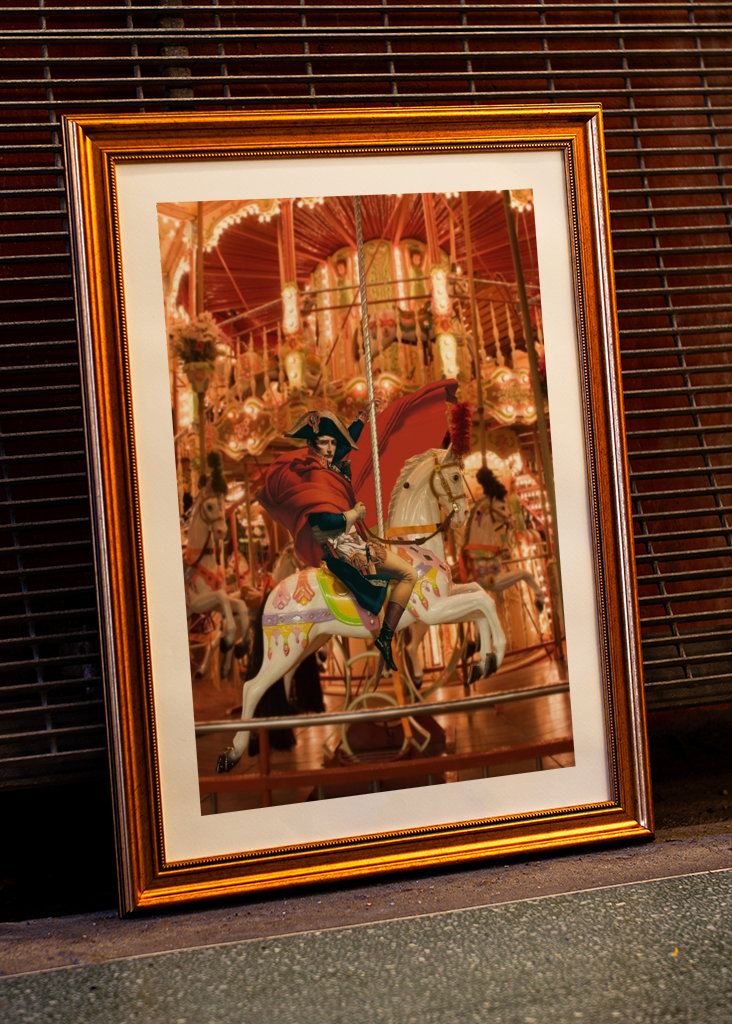 Napoleon przekraczający Alpy