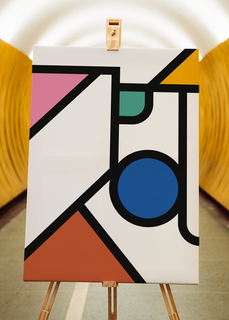 Grafiske farveprøver 