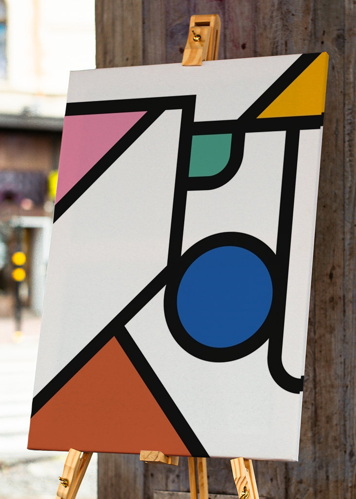 Grafiske farveprøver 