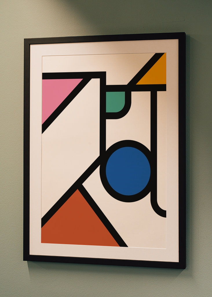 Grafiske farveprøver 