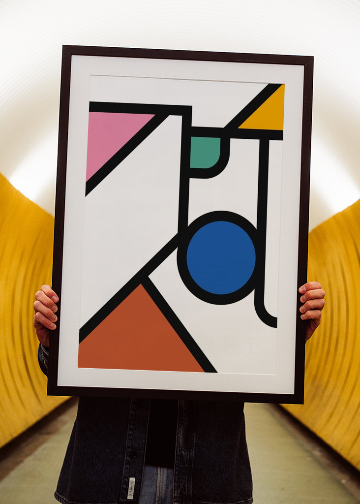 Grafiske farveprøver 